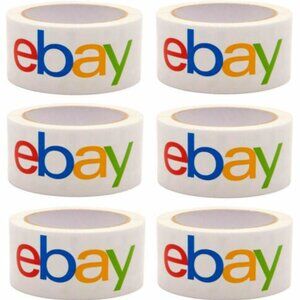eBay branded packing tape